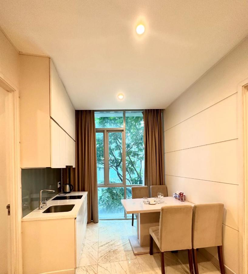 Sang Hotel Apartment Sai Gon Ho Şi Min Exterior foto