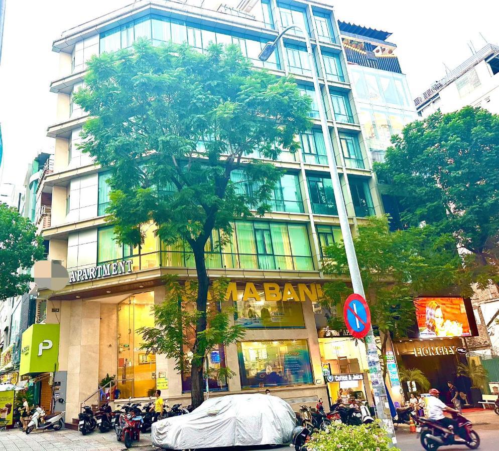 Sang Hotel Apartment Sai Gon Ho Şi Min Exterior foto