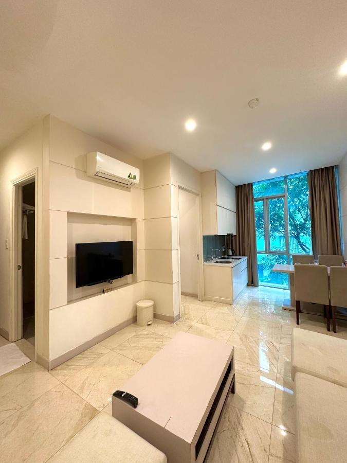 Sang Hotel Apartment Sai Gon Ho Şi Min Exterior foto