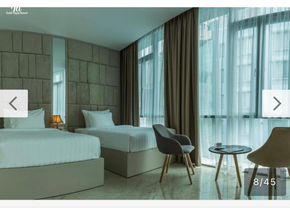 Sang Hotel Apartment Sai Gon Ho Şi Min Exterior foto