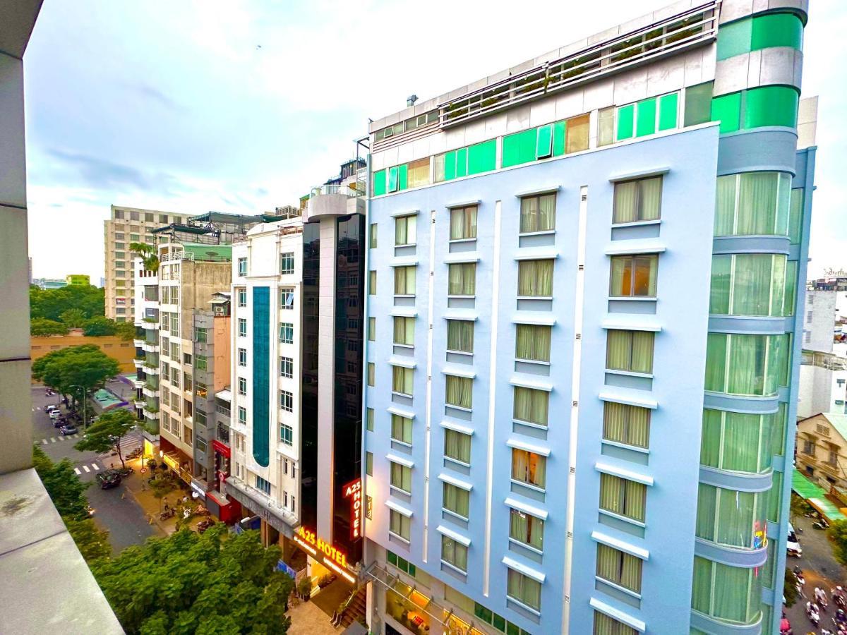 Sang Hotel Apartment Sai Gon Ho Şi Min Exterior foto