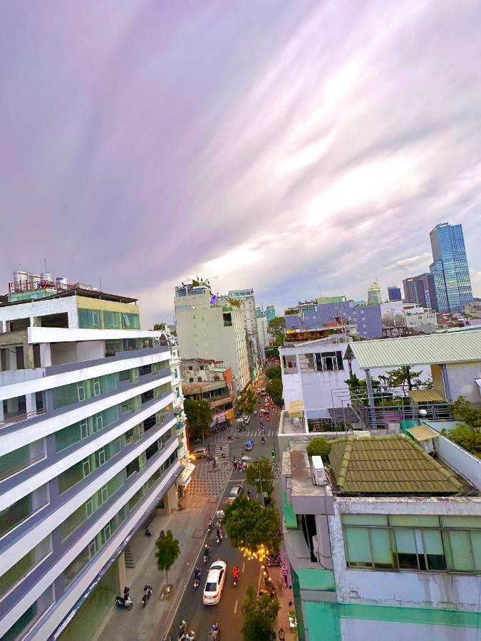 Sang Hotel Apartment Sai Gon Ho Şi Min Exterior foto
