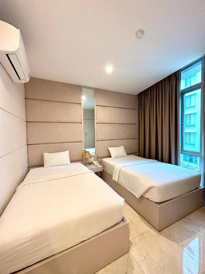 Sang Hotel Apartment Sai Gon Ho Şi Min Exterior foto